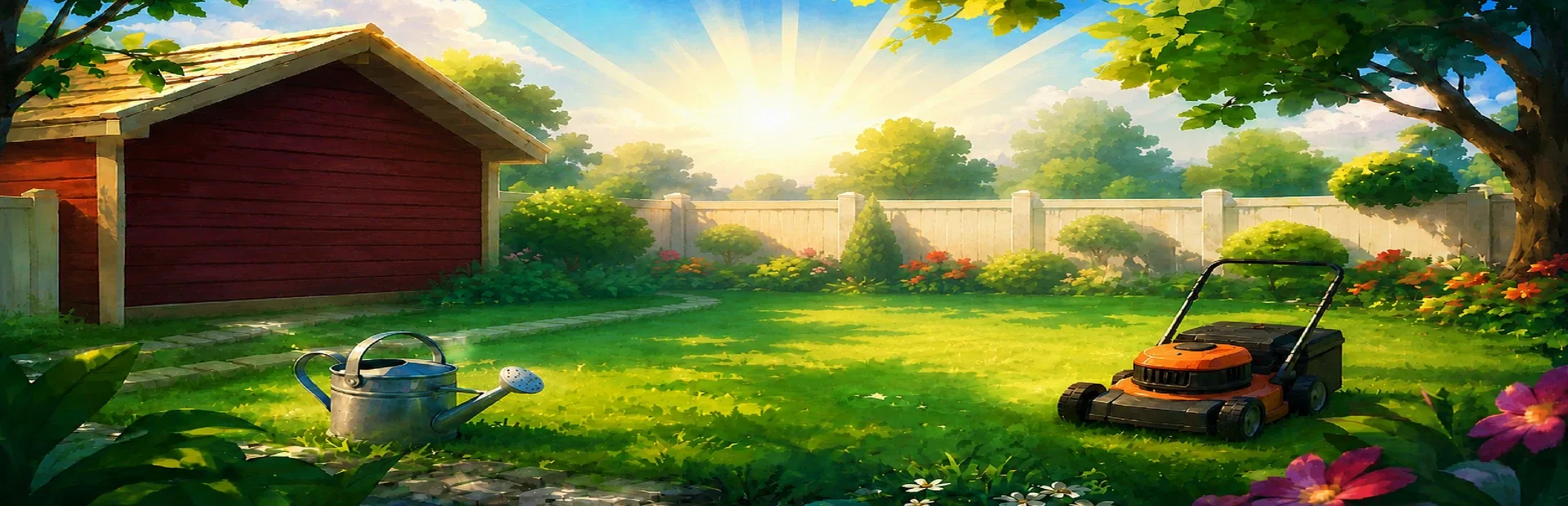 Garden Cleanup Simulator