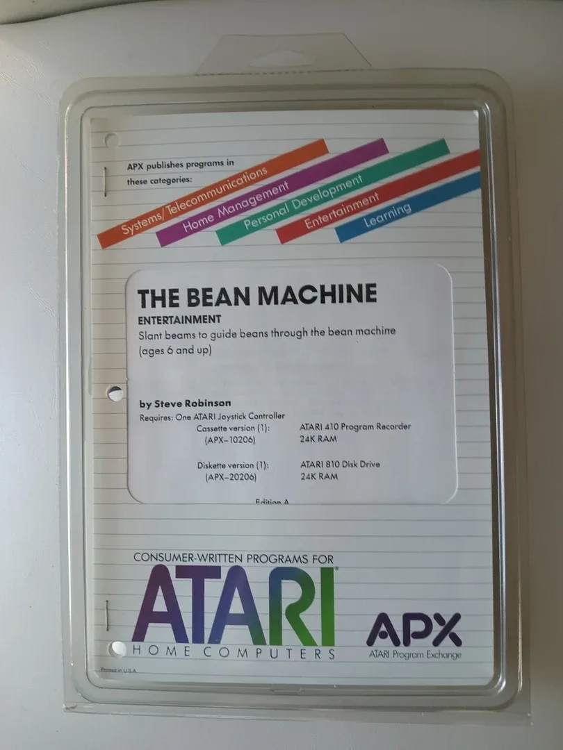 The Bean Machine
