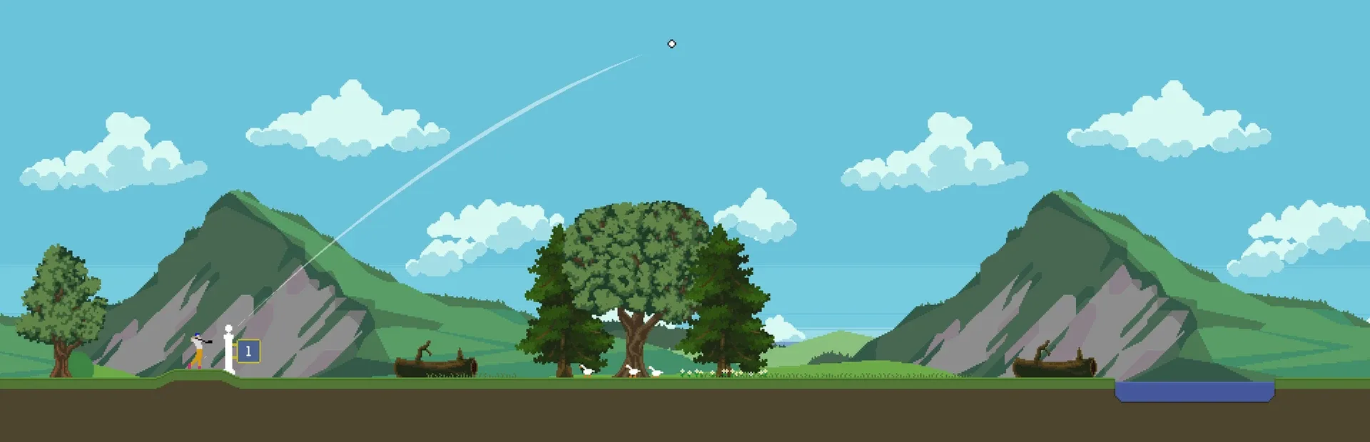Retro Golf Mania