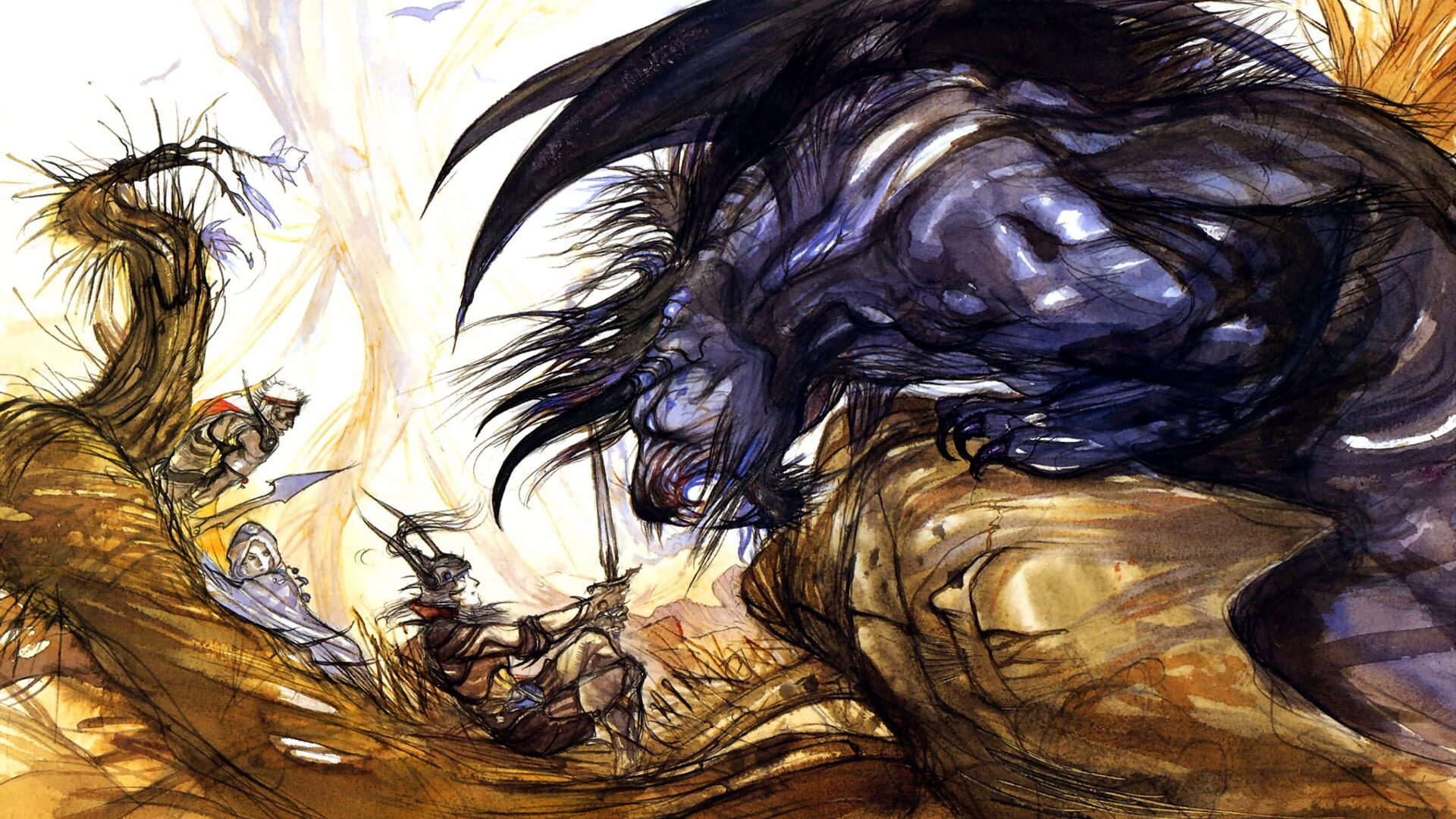 Artwork for Final Fantasy