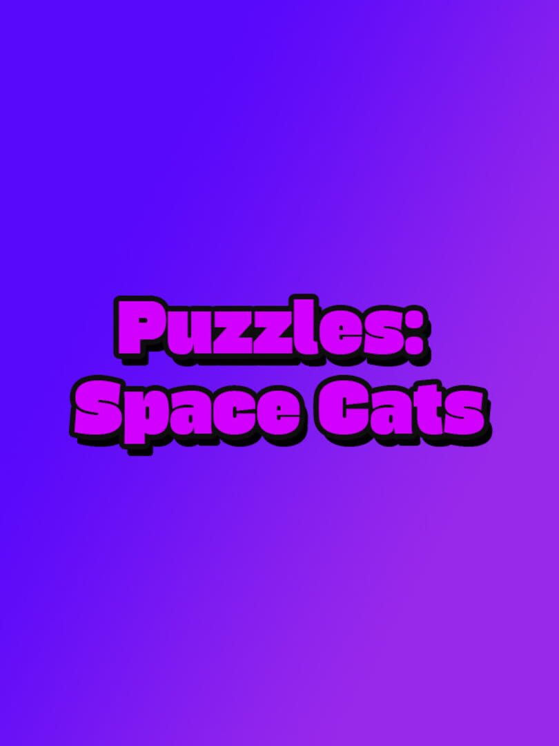 Artwork for Puzzles: Space Cats