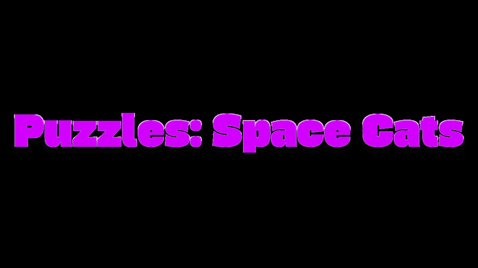Puzzles: Space Cats