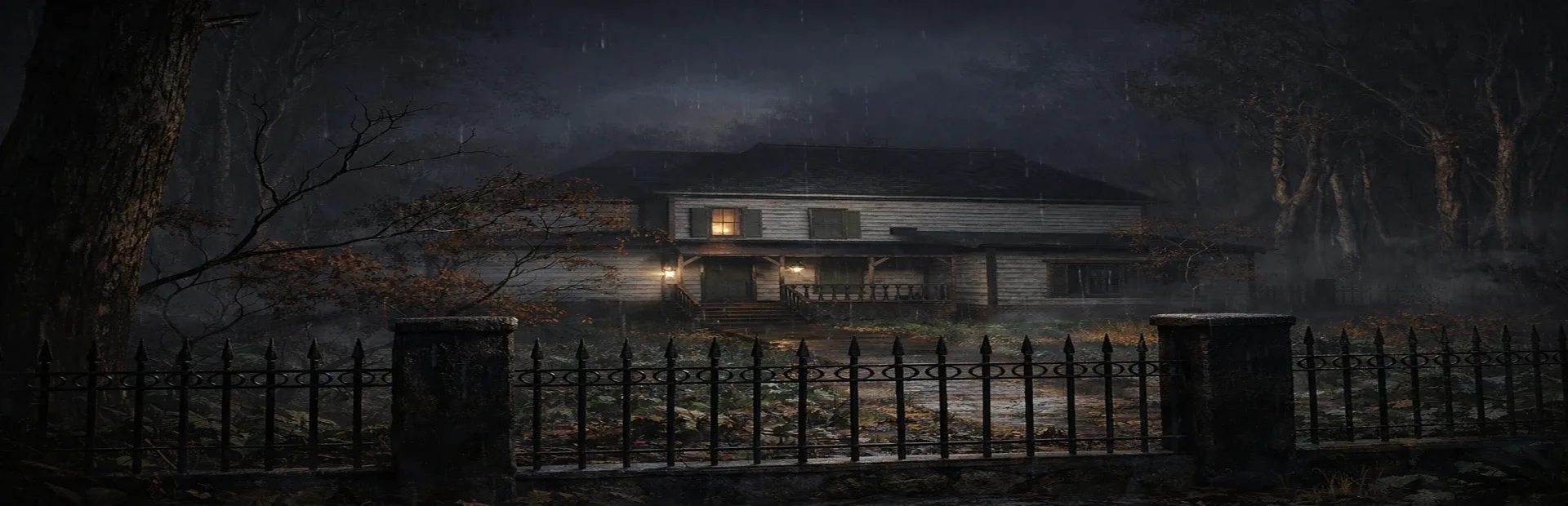 The House They Left Behind