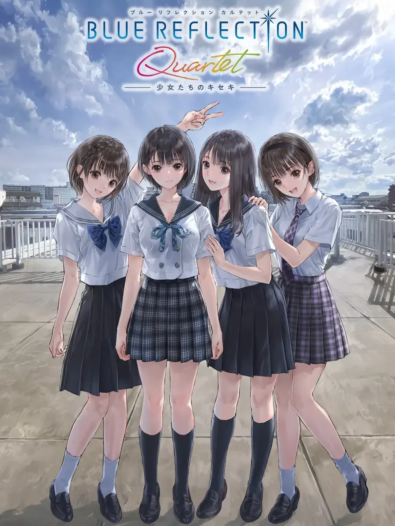 Blue Reflection Quartet