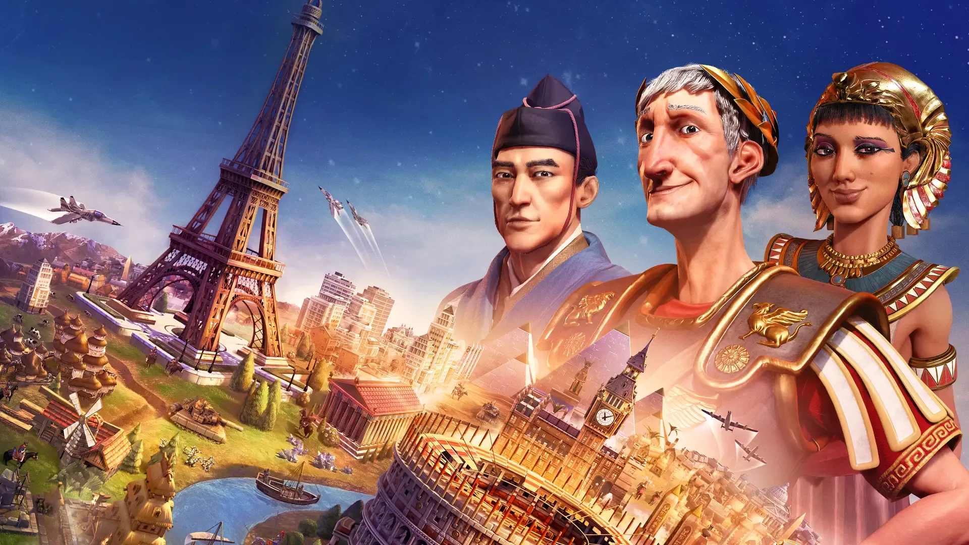 Arte - Sid Meier's Civilization VI