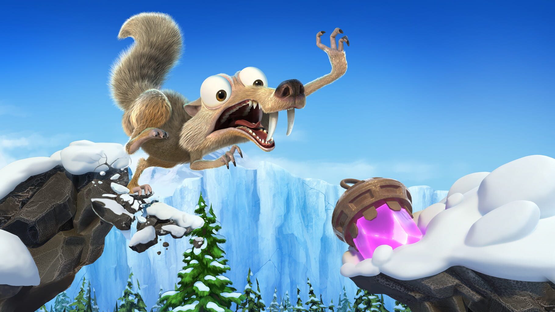 Ice Age: Scrat's Nutty Adventure artwork