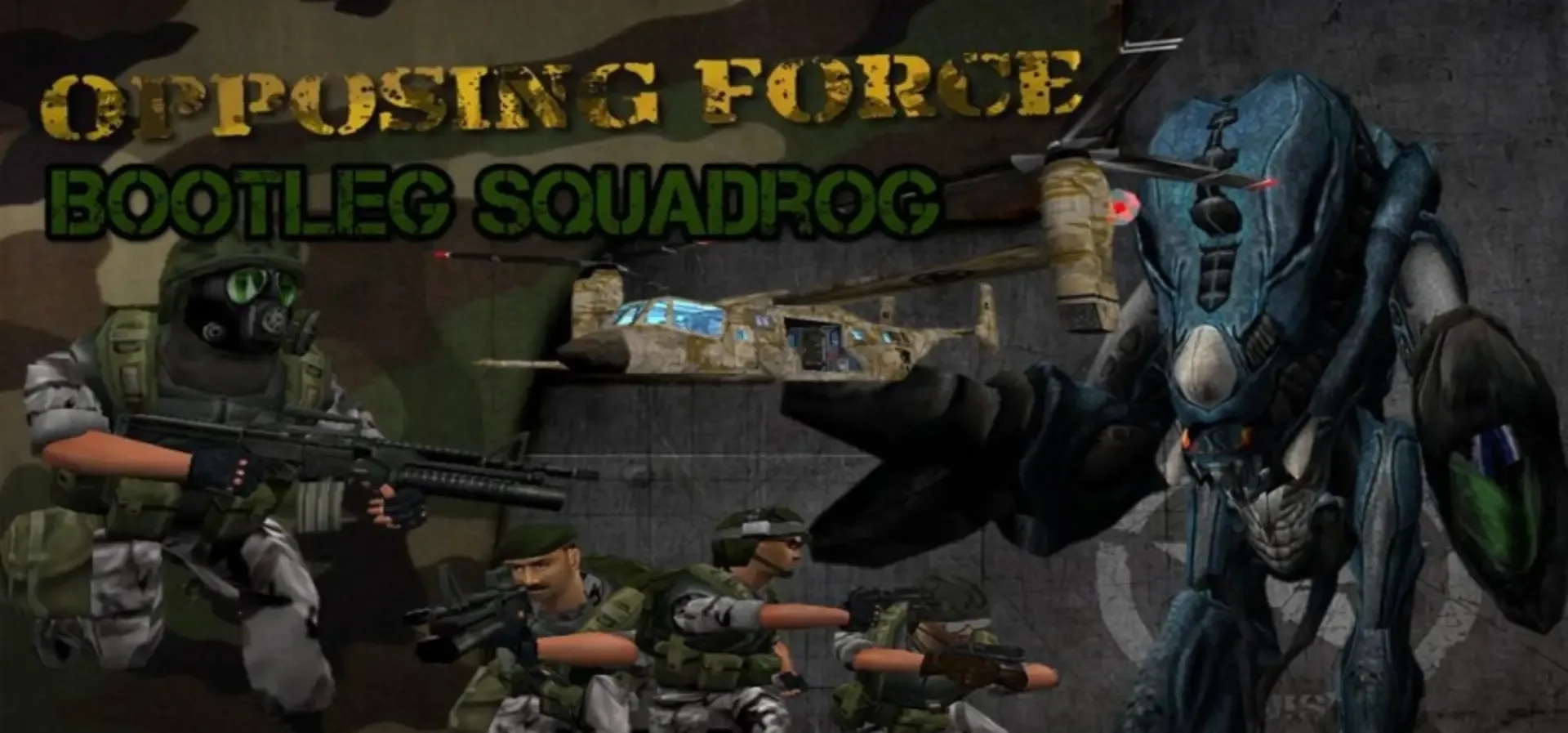 Bootleg Squadrog