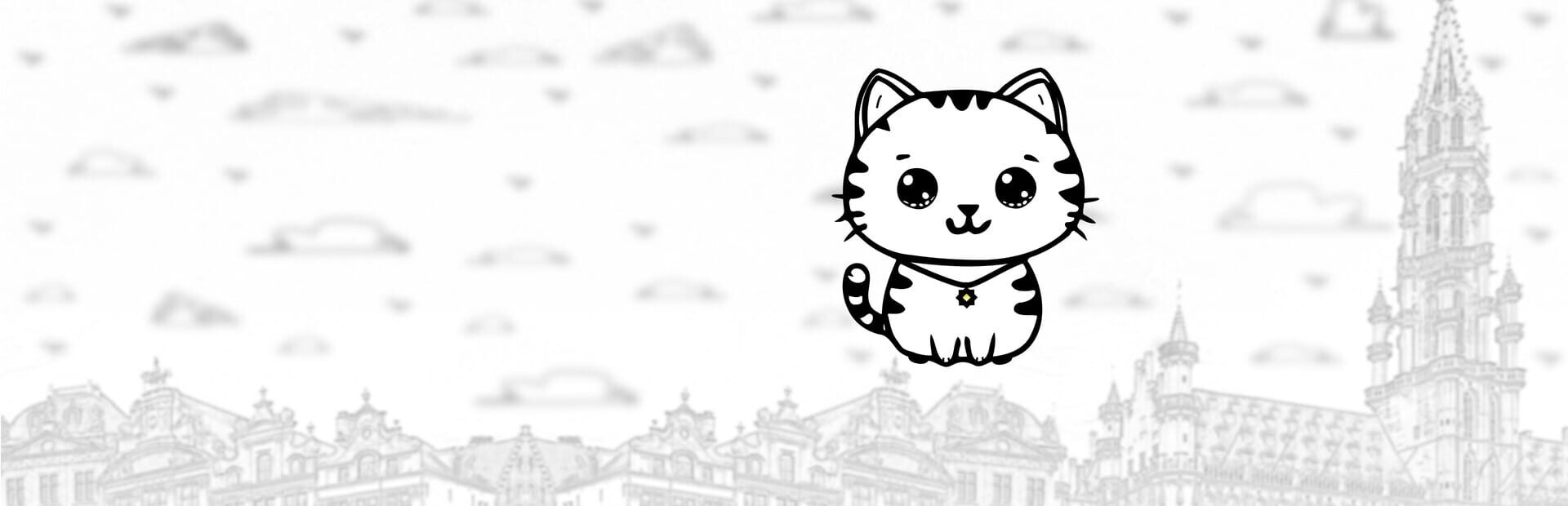 101 Cats in Brussels