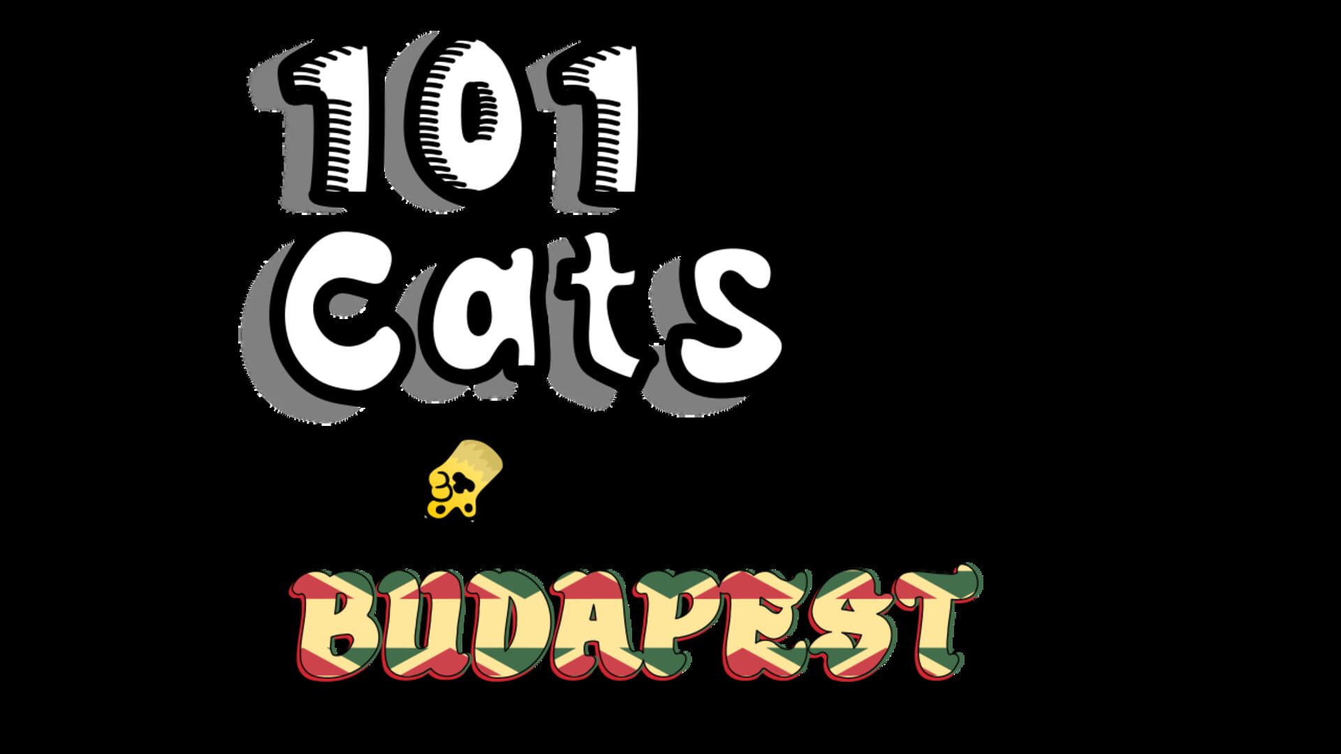 101 Cats in Budapest