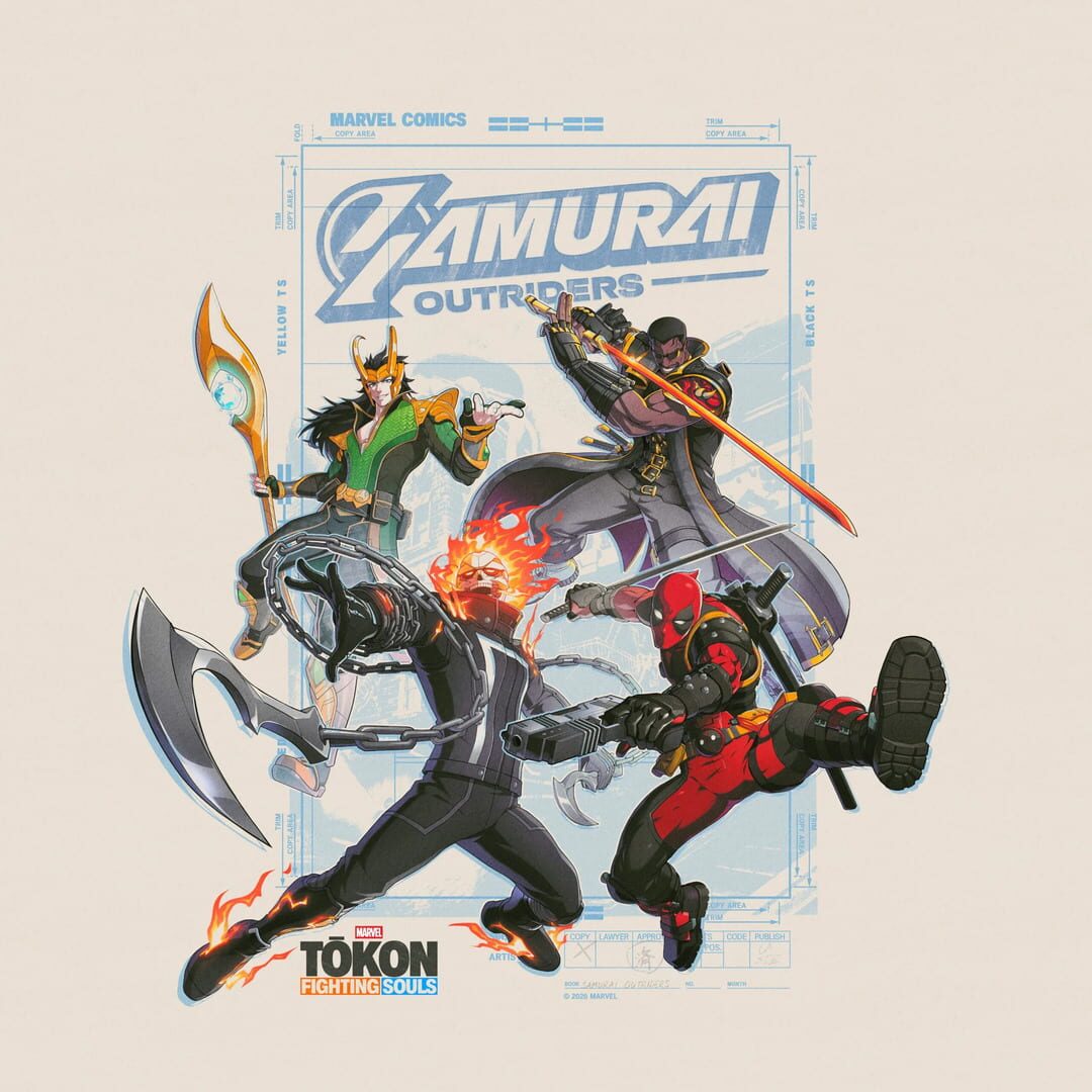 Marvel Tokon: Fighting Souls artwork