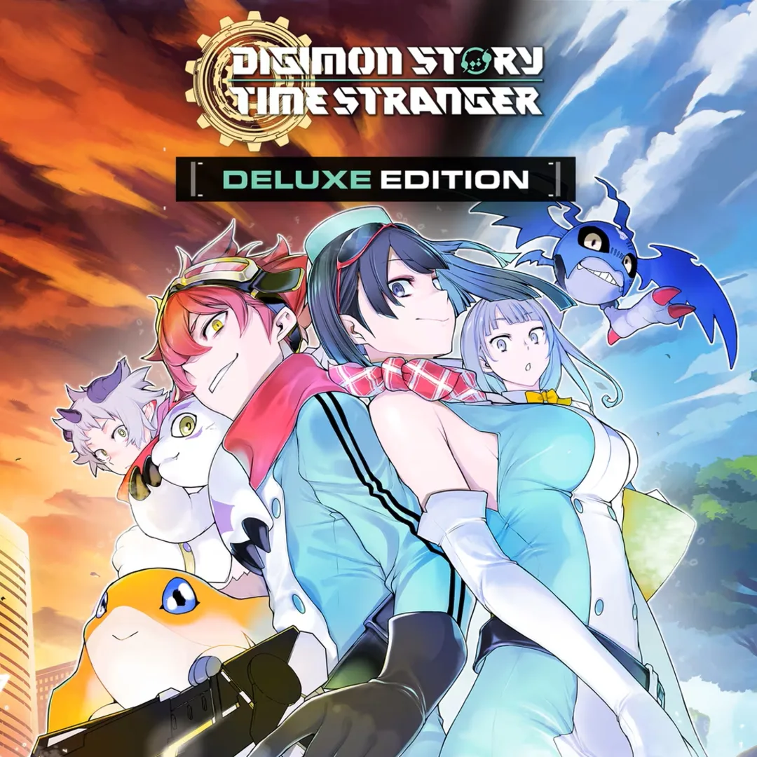 Digimon Story Time Stranger: Deluxe Edition