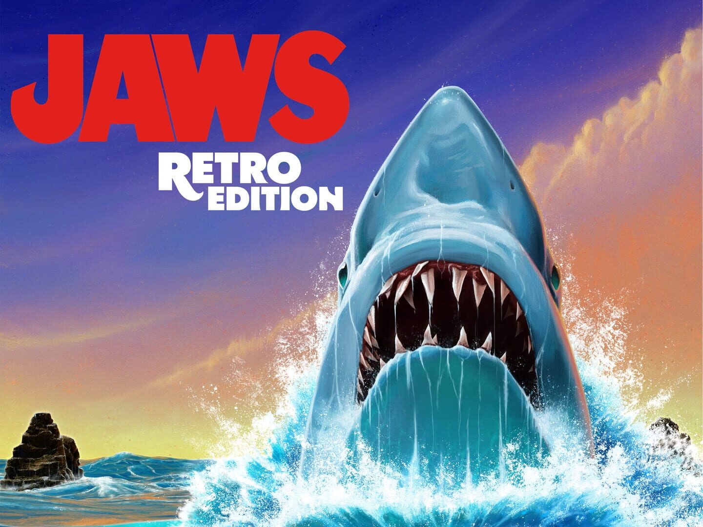 Jaws: Retro Edition artwork