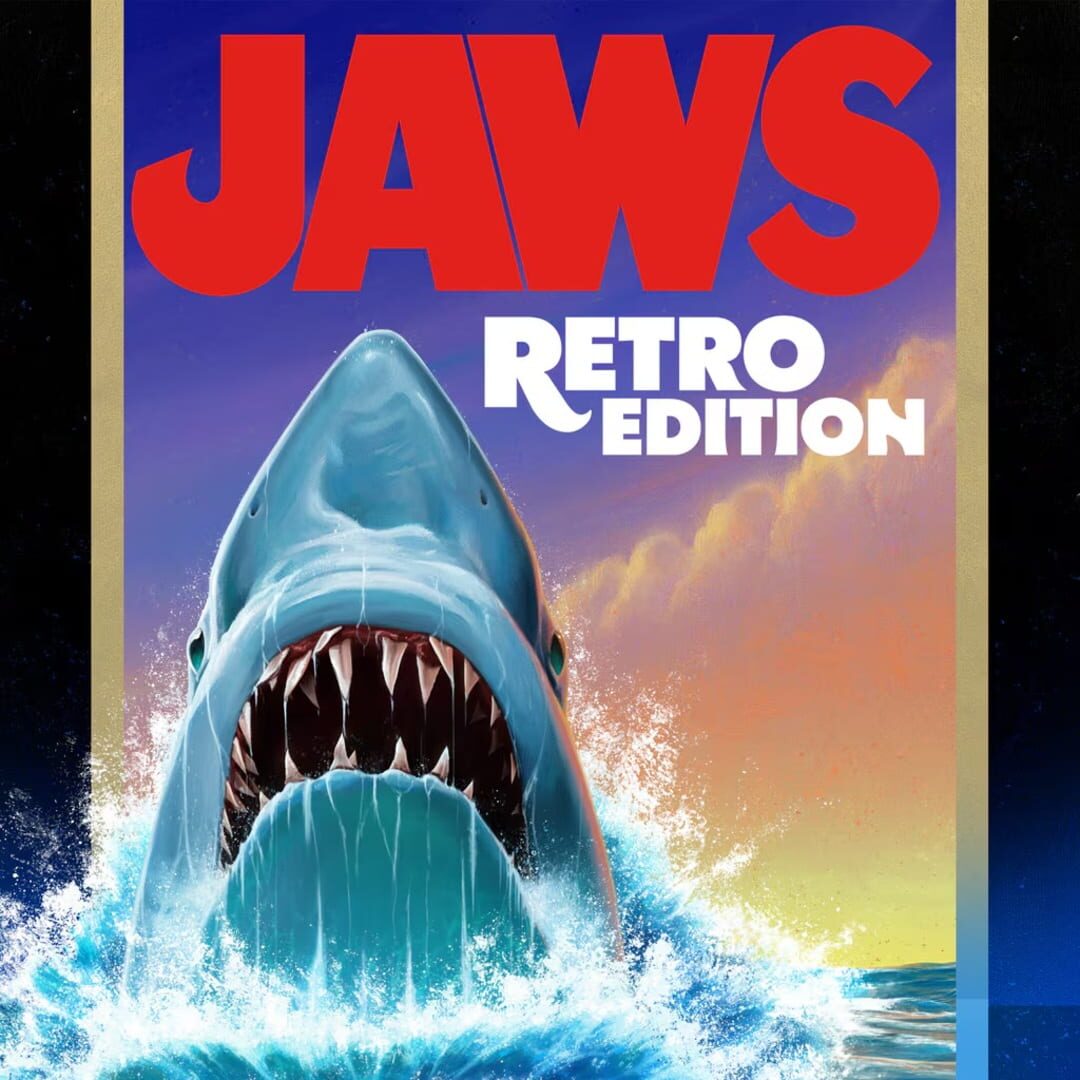 Jaws: Retro Edition artwork