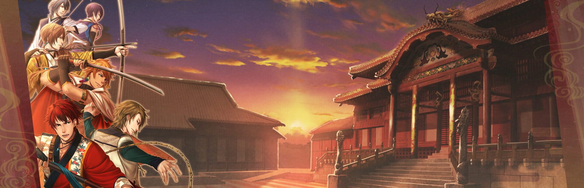 Artwork for Alternate Tales of Ryukyu: Bonds of the Red Sakura Trees