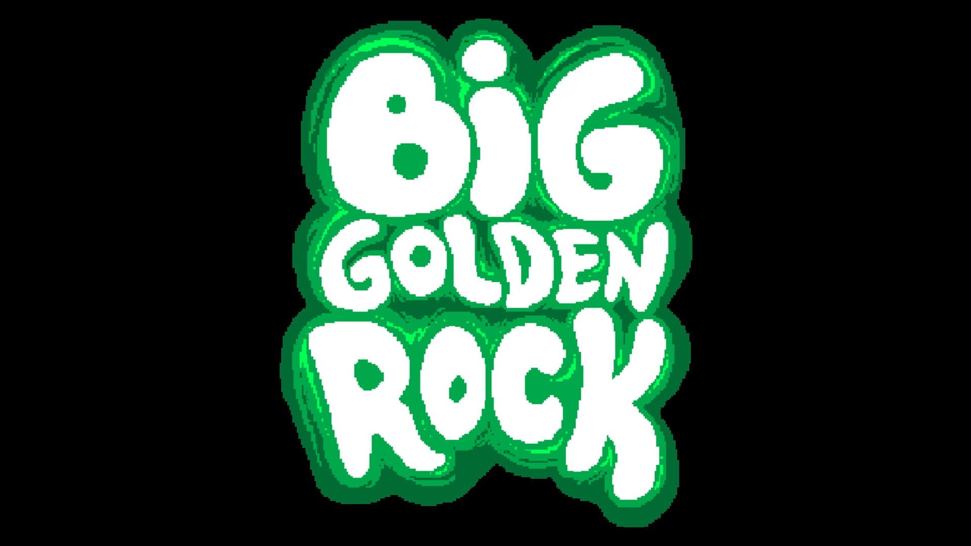 Big Golden Rock artwork