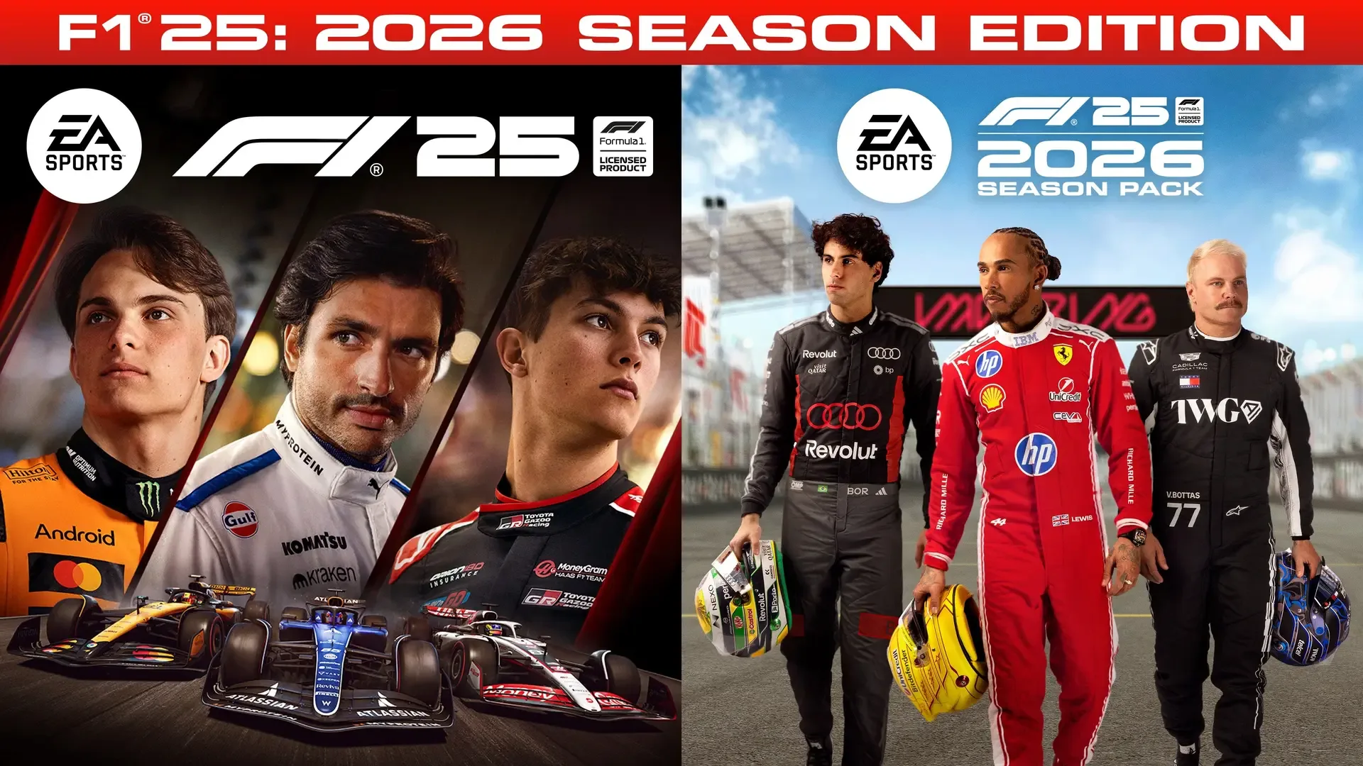 F1 25: 2026 Season Edition