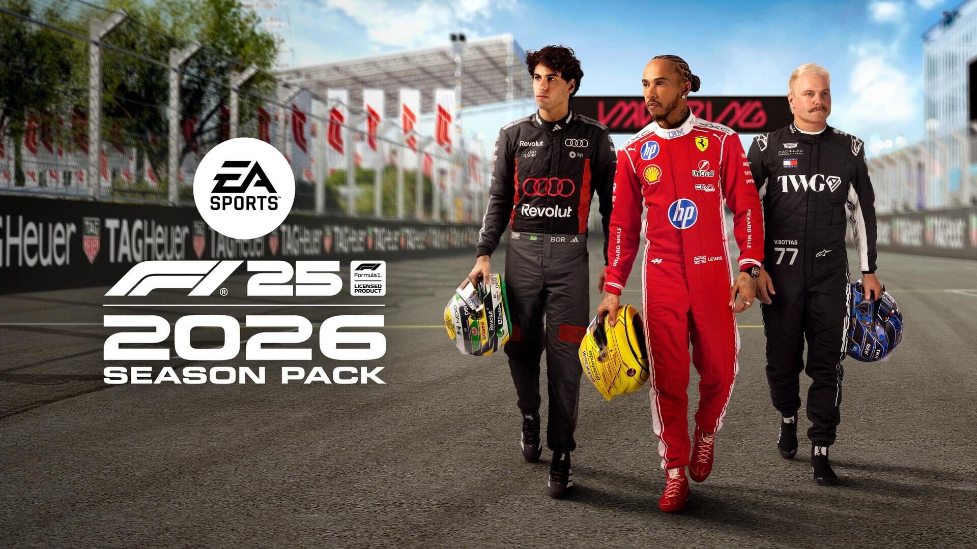F1 25: 2026 Season Pack