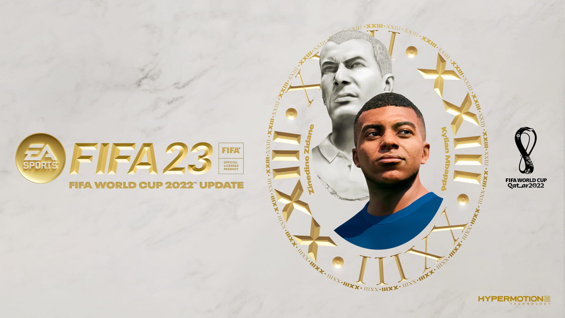 Artwork for FIFA World Cup 2022