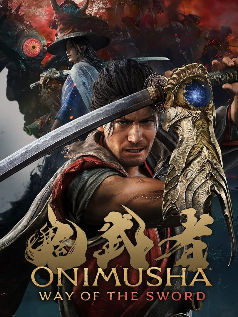 Onimusha: Way of the Sword artwork