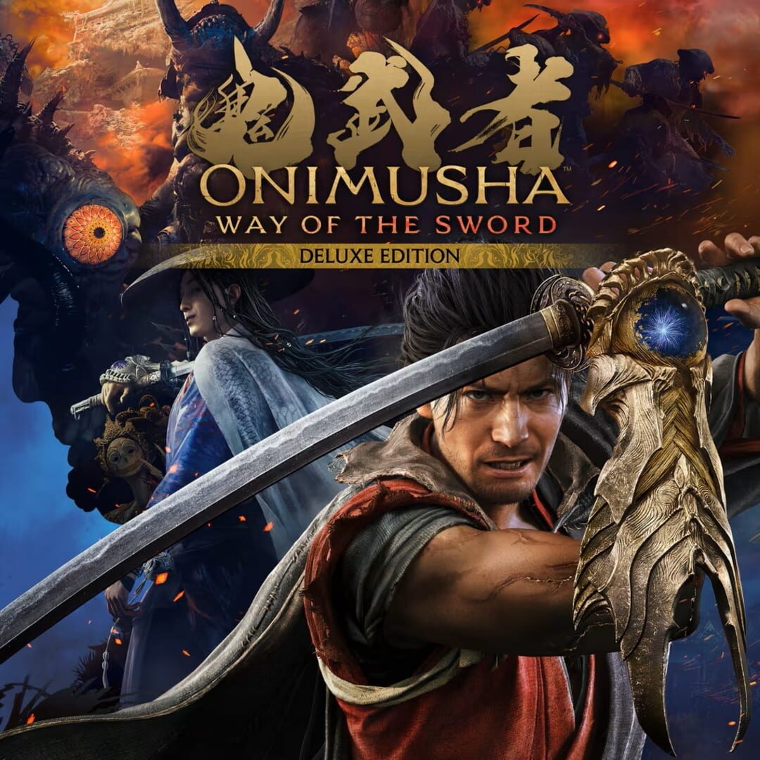 Artwork for Onimusha: Way of the Sword - Deluxe Edition