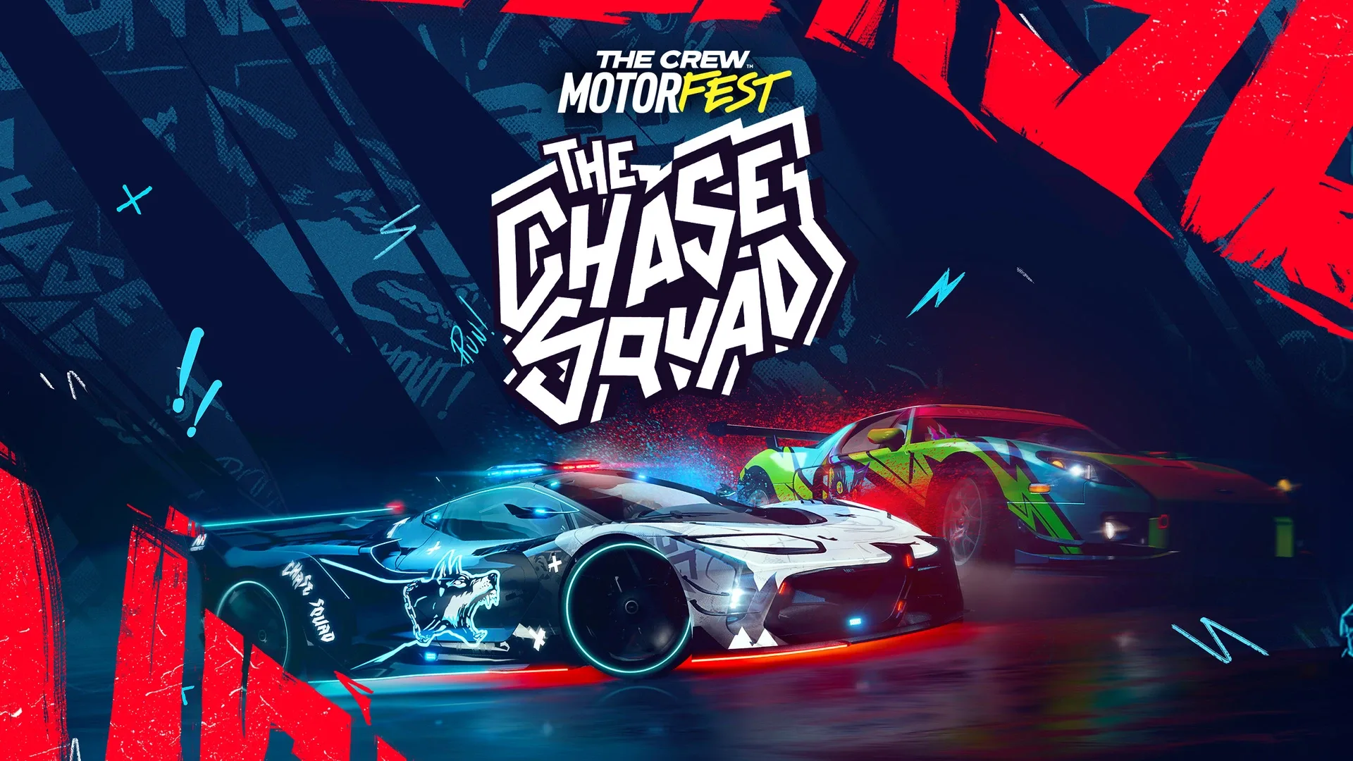 The Crew: Motorfest - Chase Squad Pack