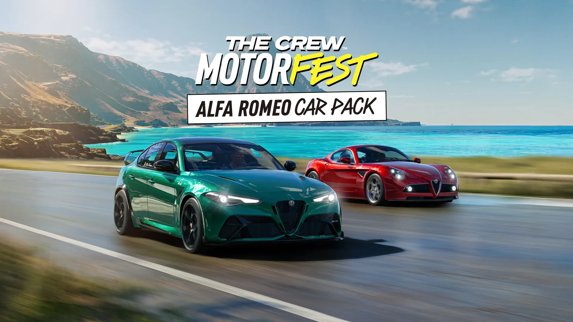 The Crew: Motorfest - Alfa Romeo Double Car Pack