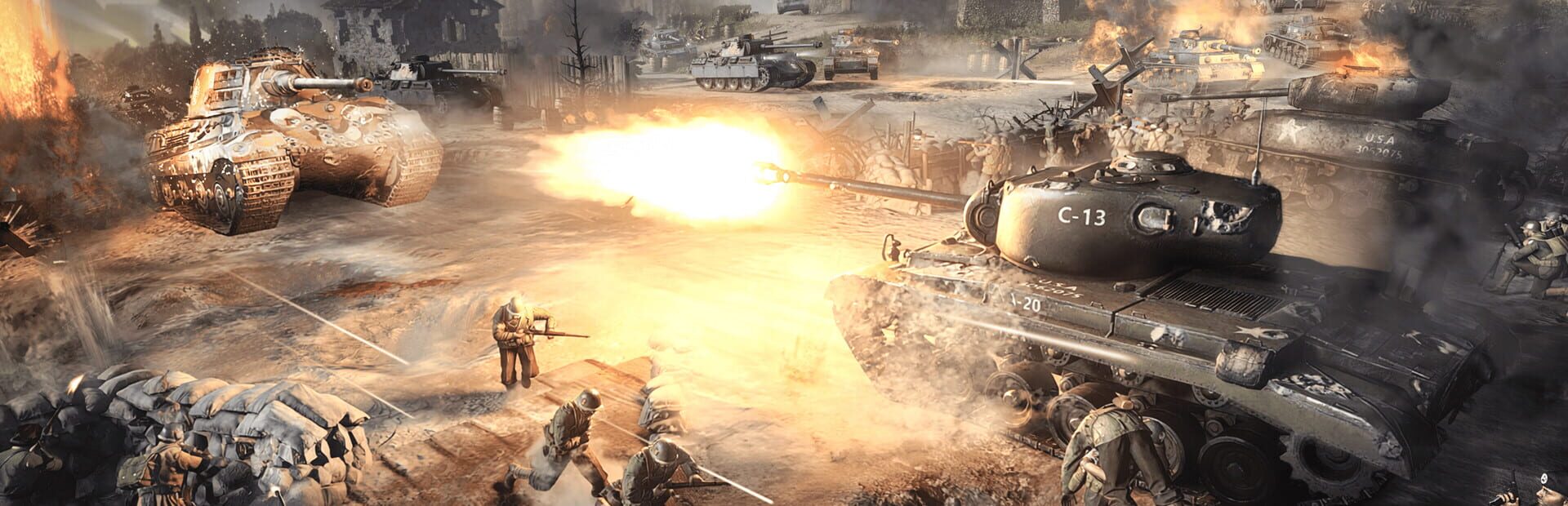 Company of Heroes 3: Final Stand artwork