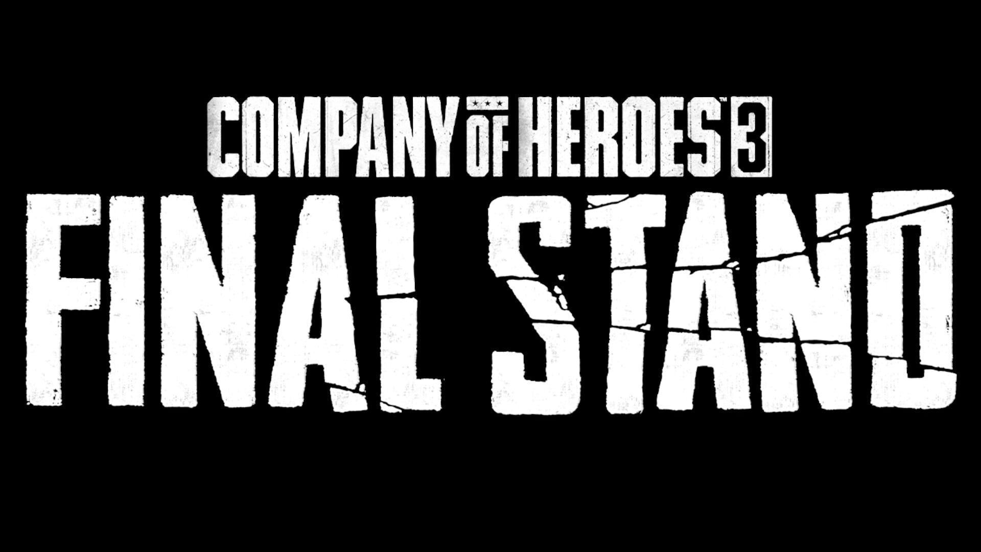 Company of Heroes 3: Final Stand artwork