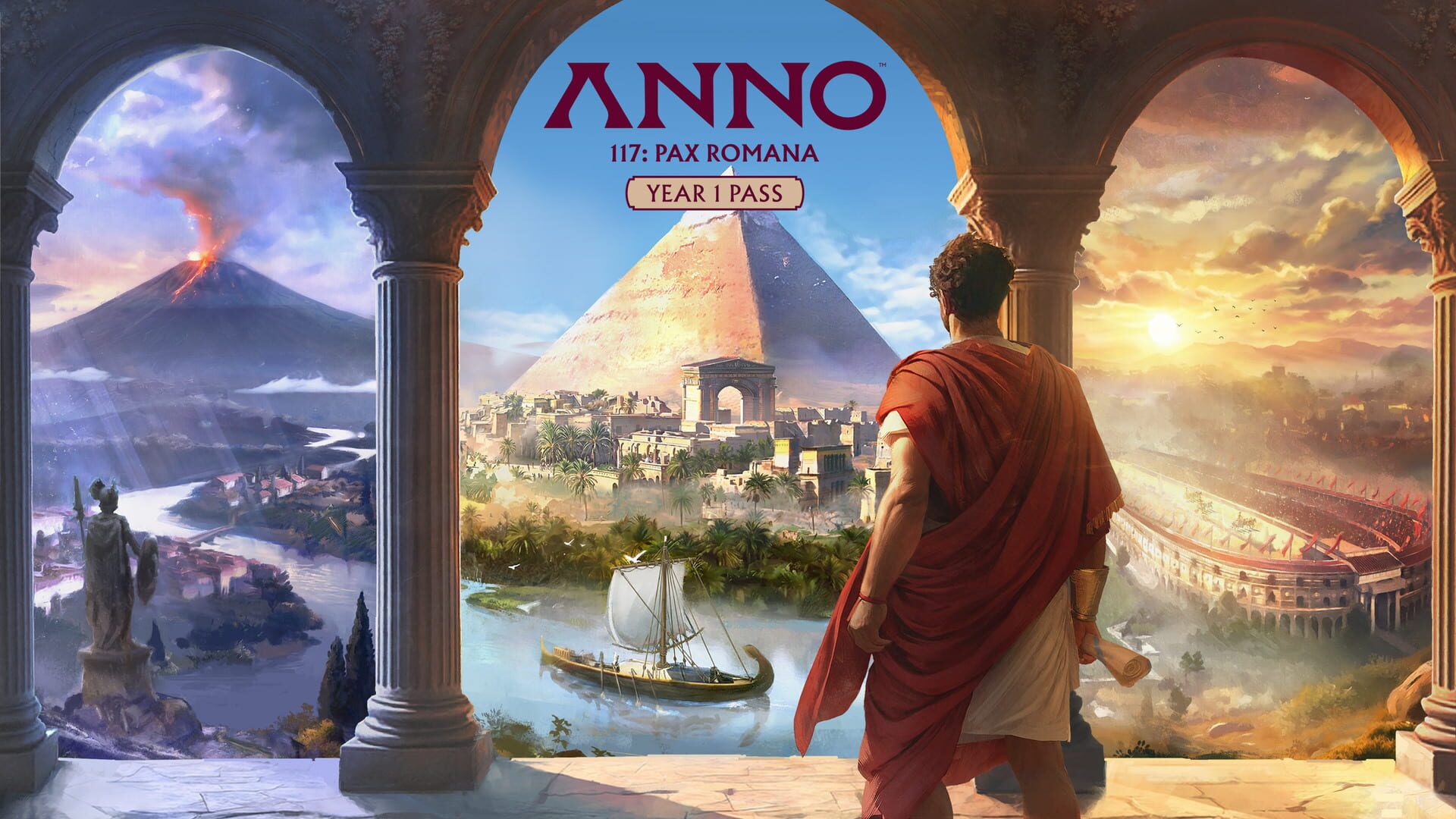 Artwork for Anno 117: Pax Romana - Year 1 Pass