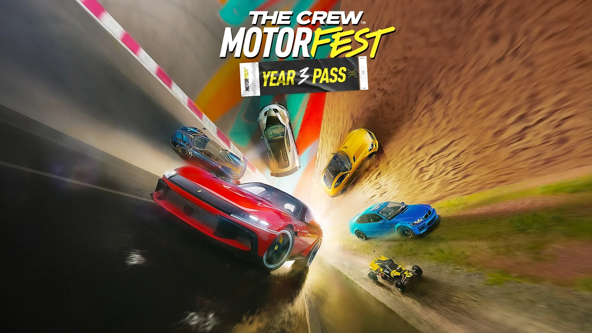 The Crew: Motorfest - Year 3 Pass