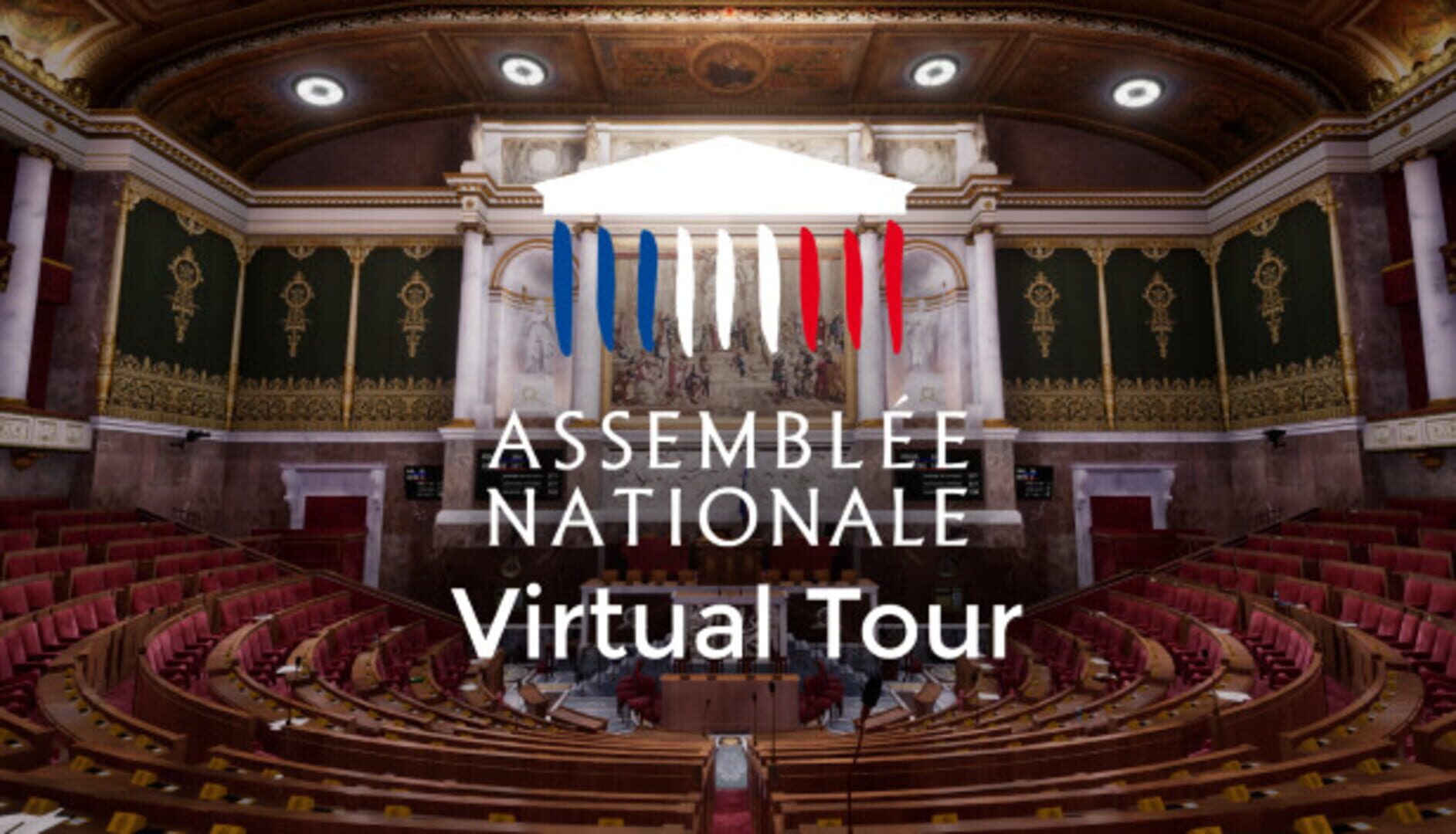 Artwork for Visite virtuelle de l'Assemblée nationale