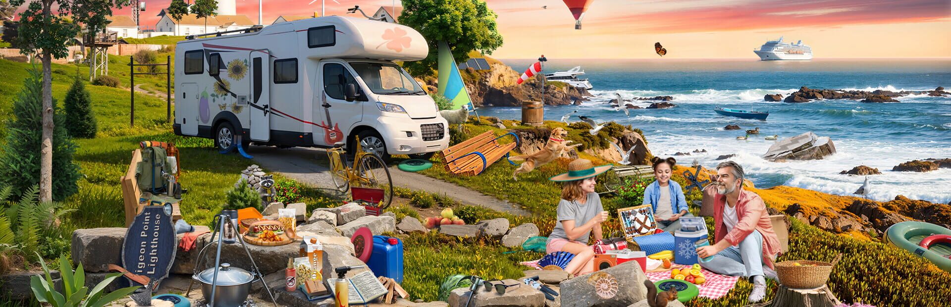 Motorhome: Traveling North America 3 - Collector's Edition