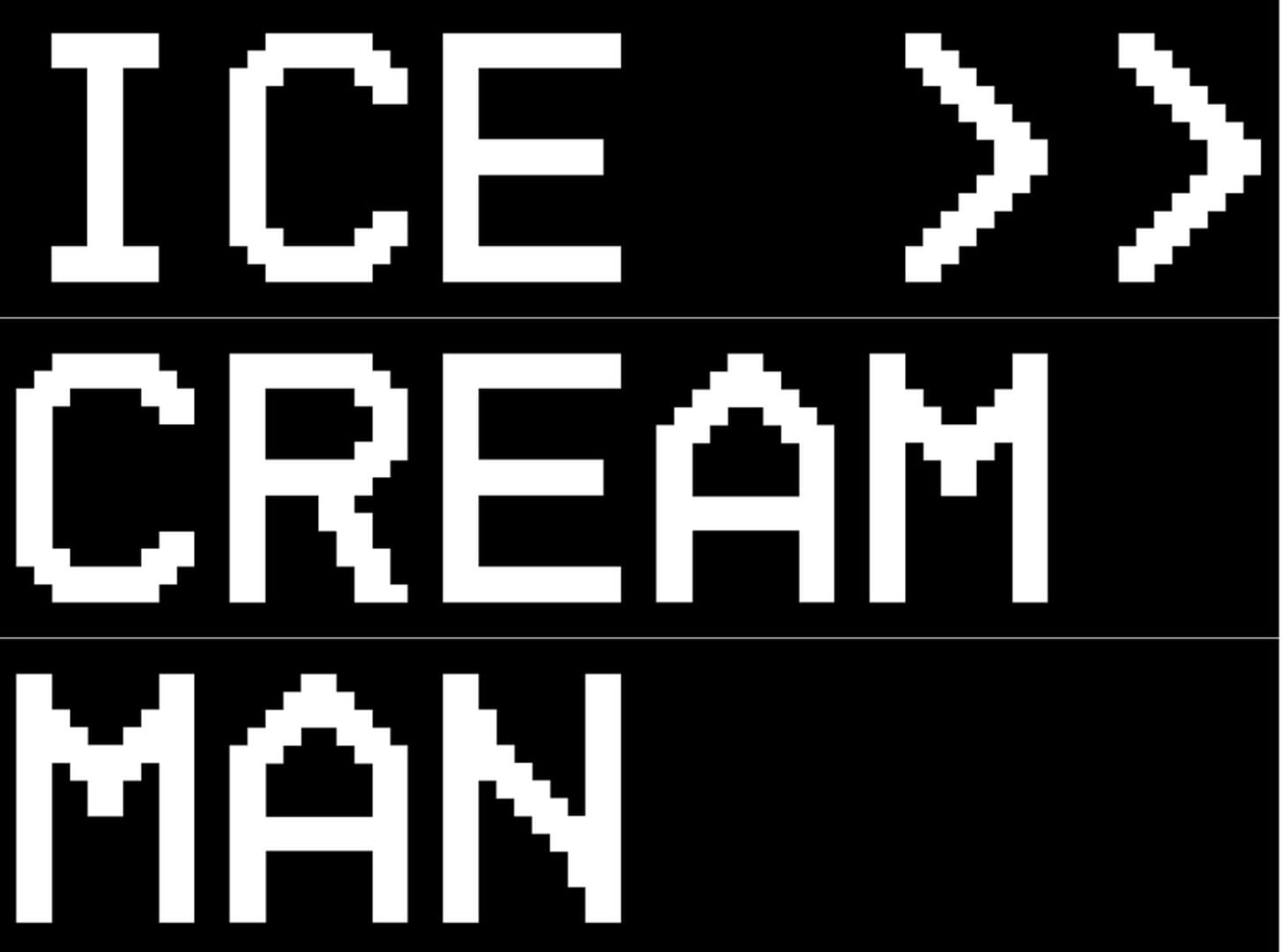 Ice Cream Man