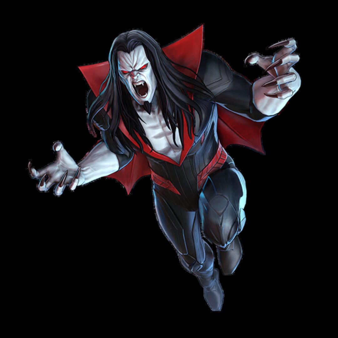 Arte - Marvel Ultimate Alliance 3: The Black Order - Curse of the Vampire