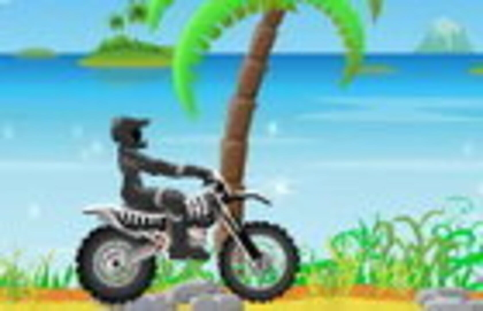 Mini Bike Challenge · 宣传原画