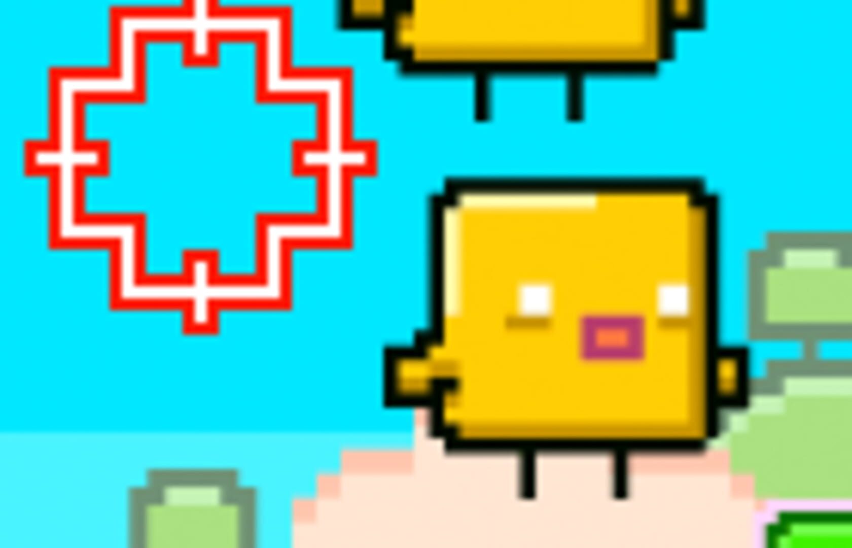 Piyo Blocks Chick Hunt · 宣传原画