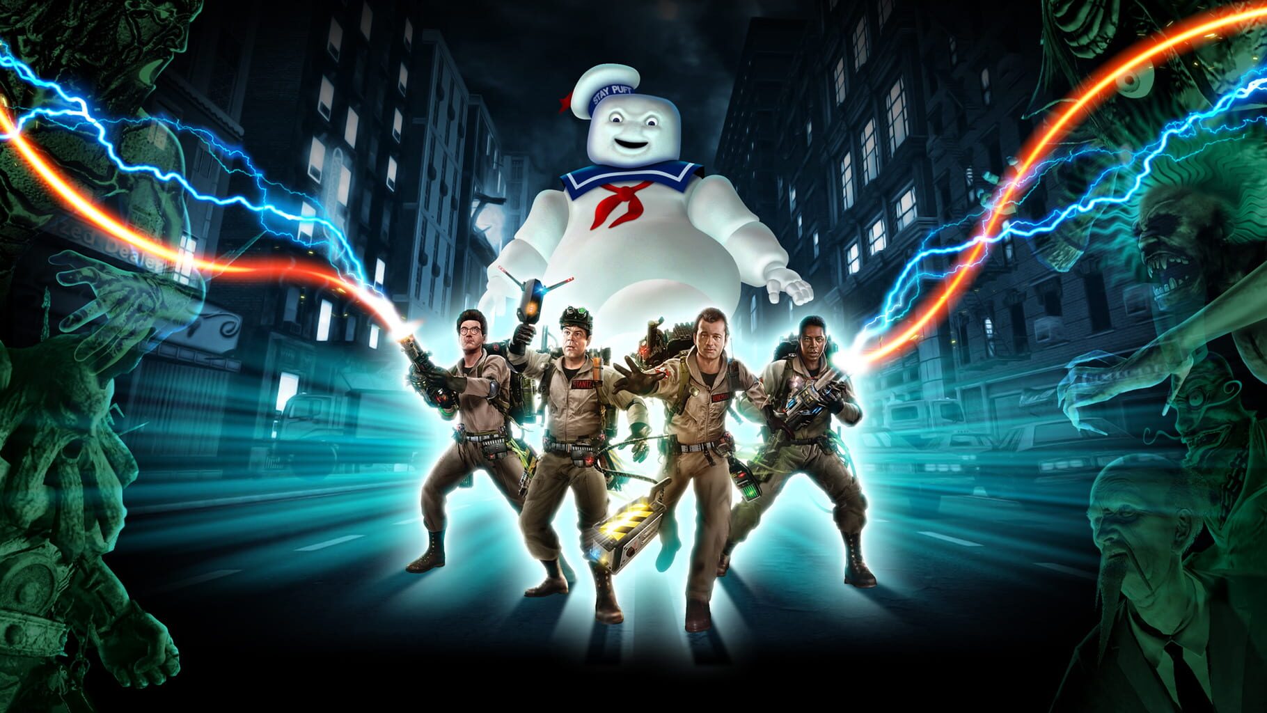 Ghostbusters: The Video Game Remastered artwork