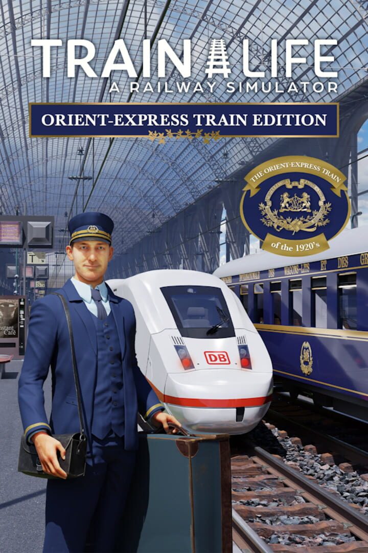 Train Life: A Railway Simulator - The Orient-Express Edition artwork