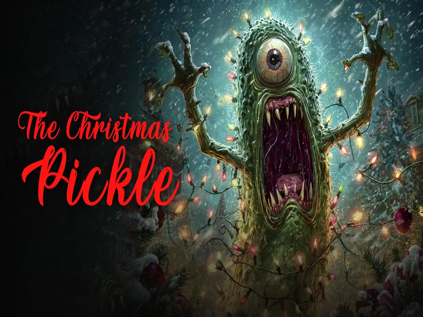 The Christmas Pickle