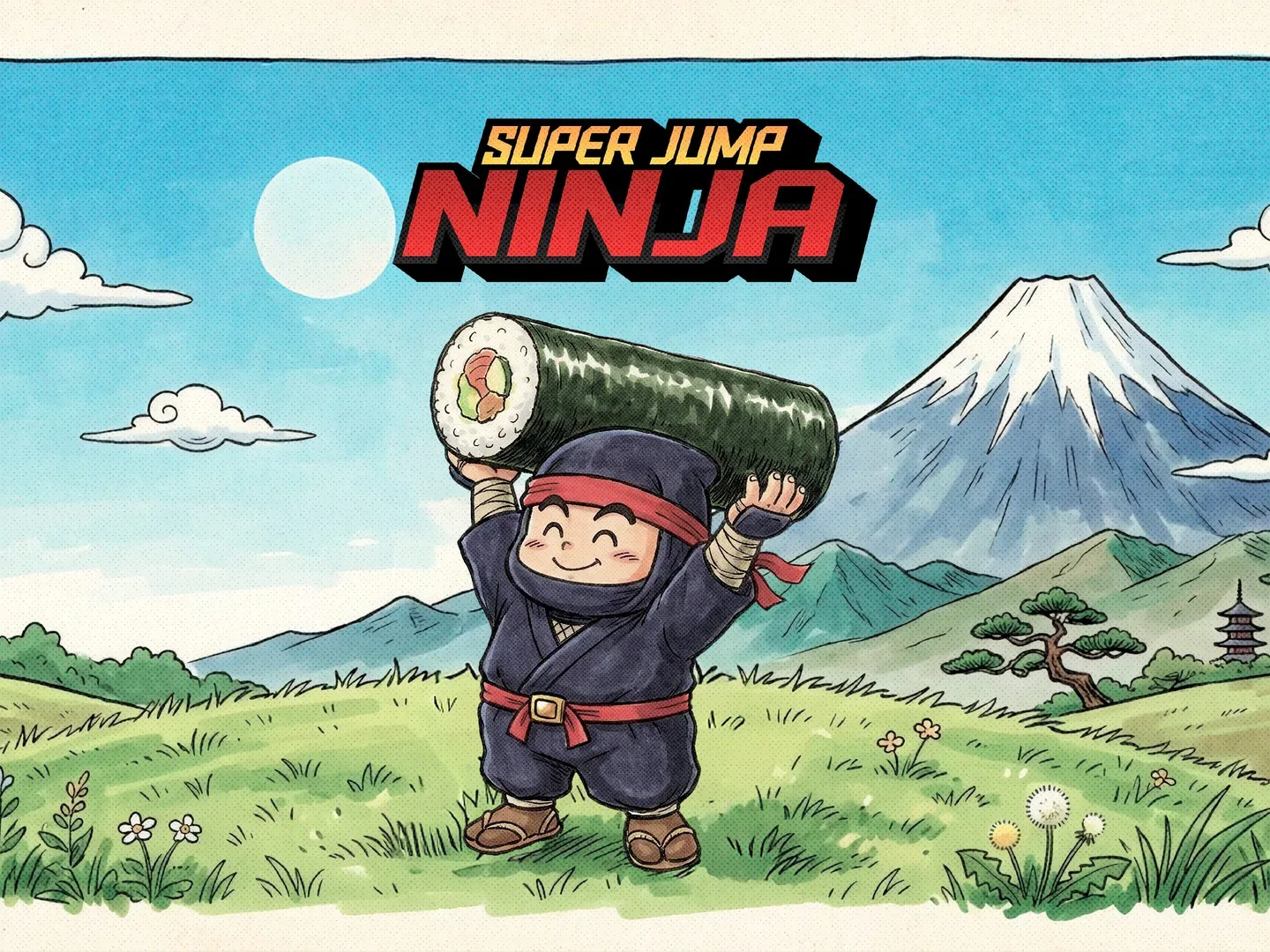 Super Jump Ninja
