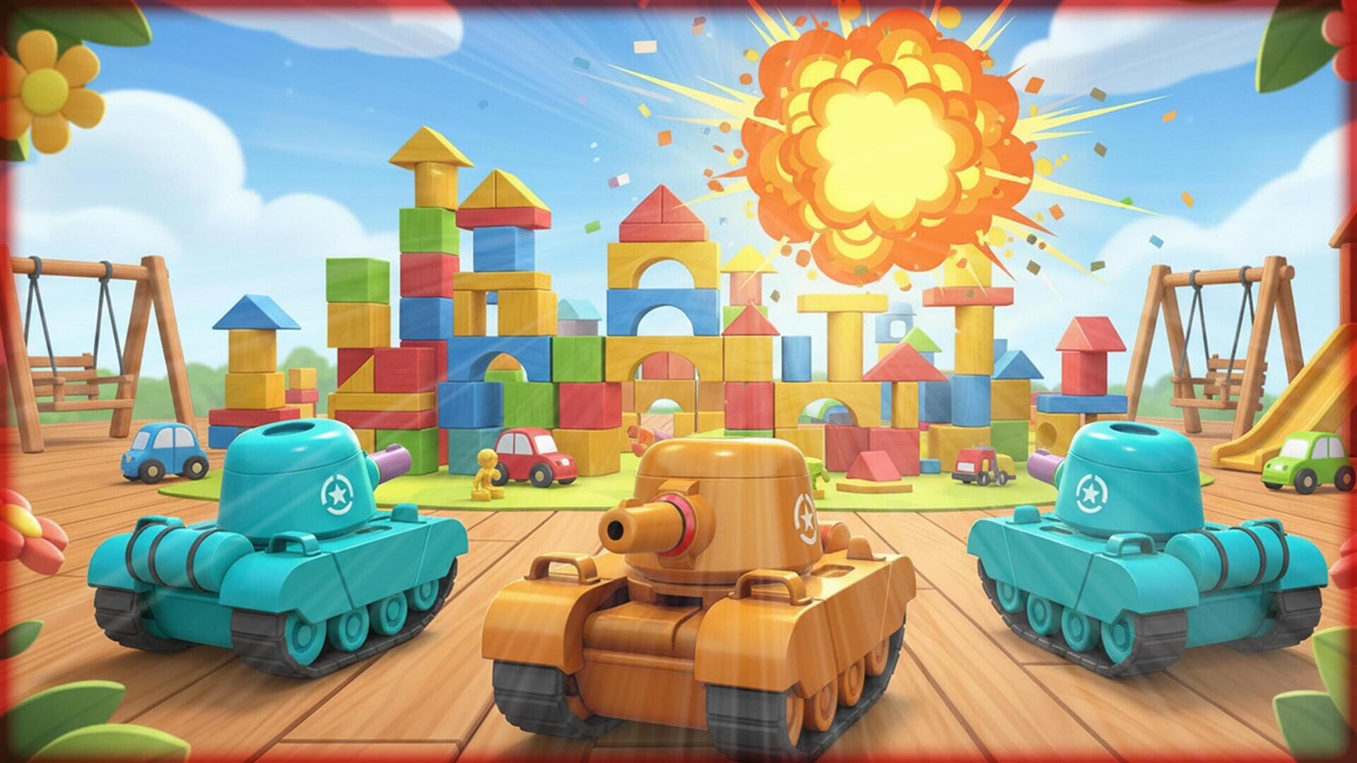 Artwork for Tanky Tanks: Reloaded