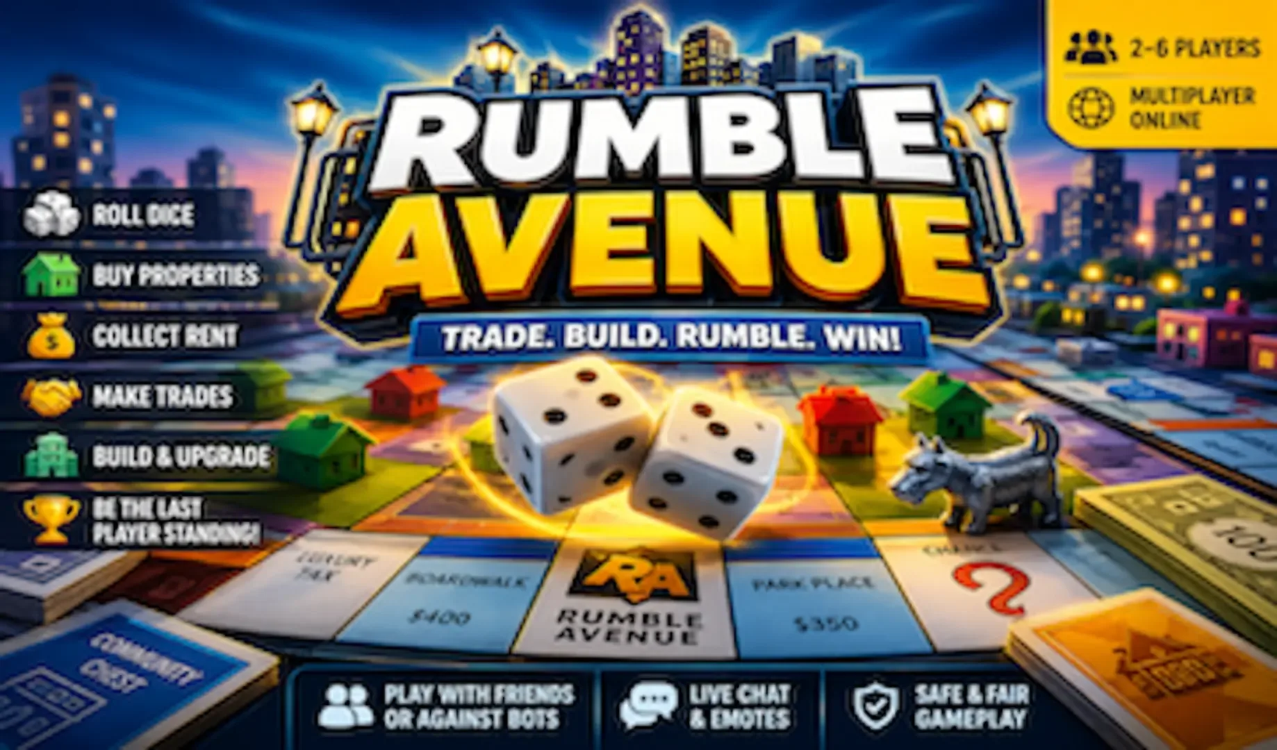 Rumble Avenue