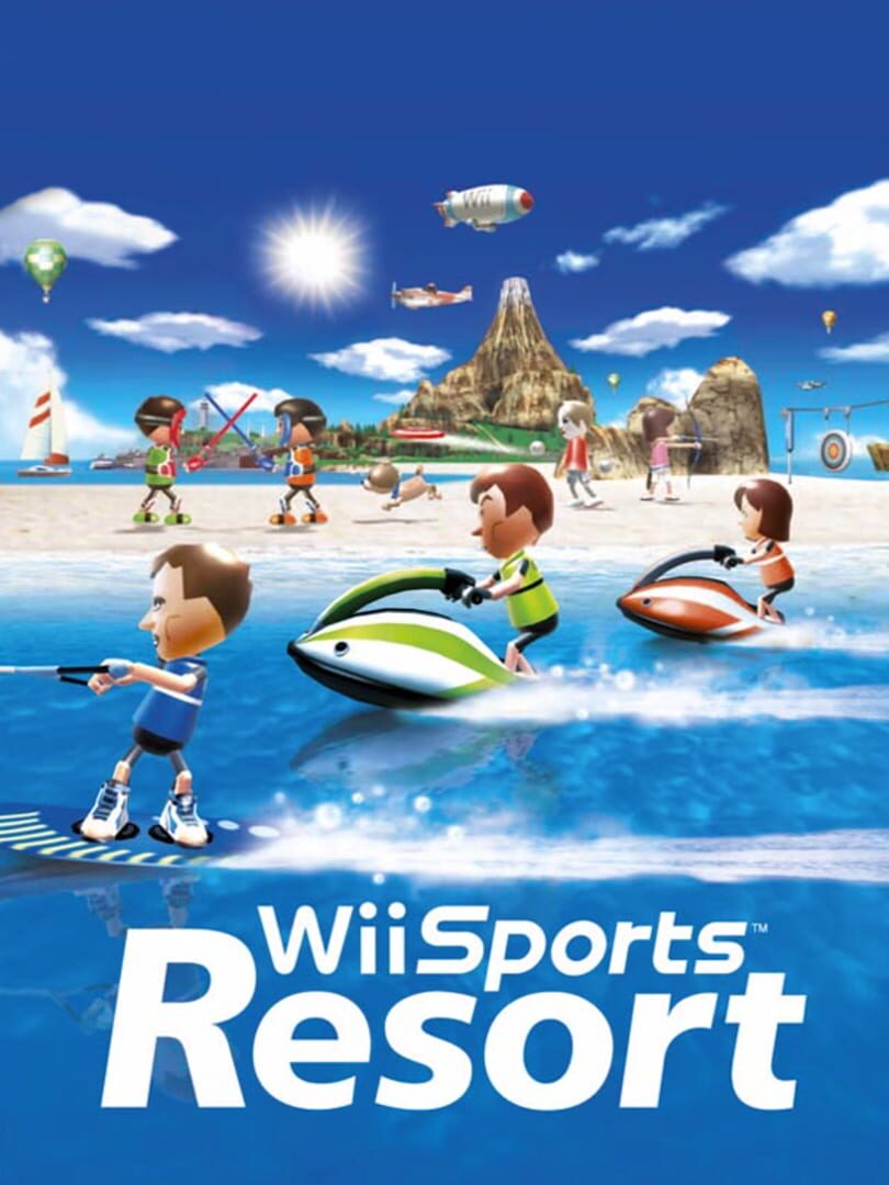 Artwork for Wii Sports Resort