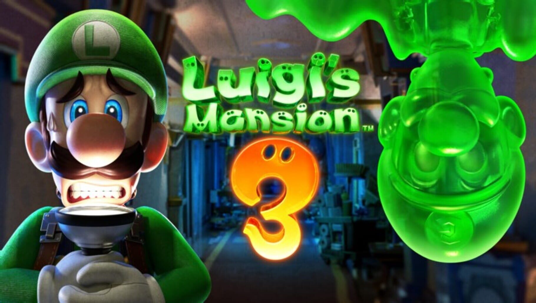 Luigi's Mansion 3 artwork