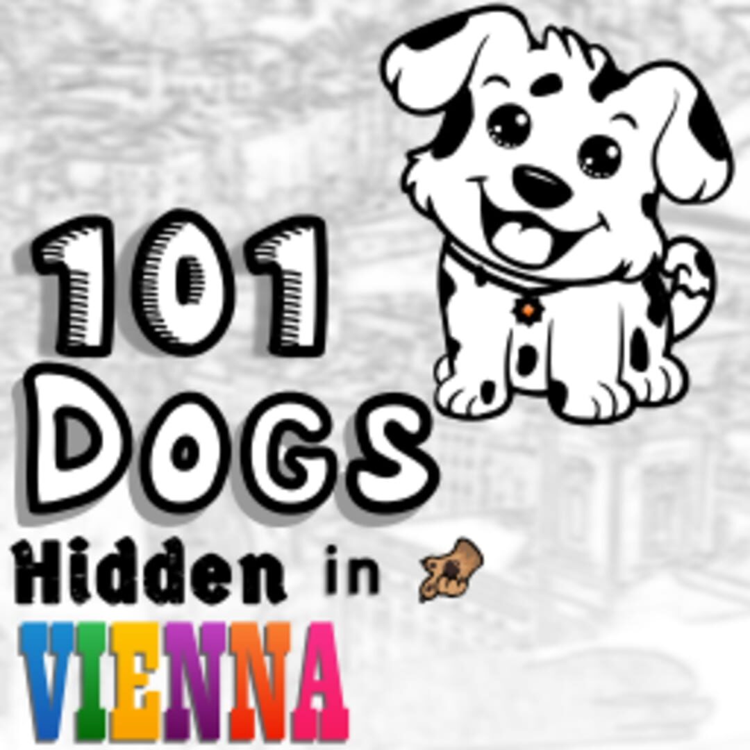 101 Dogs Hidden in Vienna