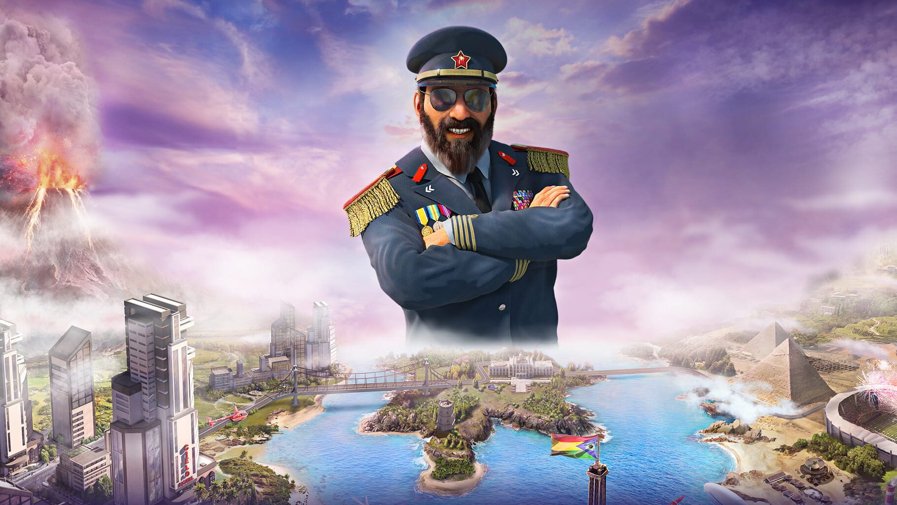 Tropico 6 artwork