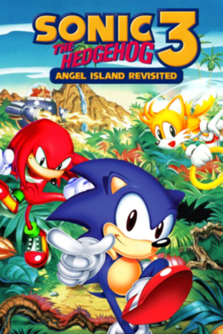 Sonic 3: Angel Island Revisited