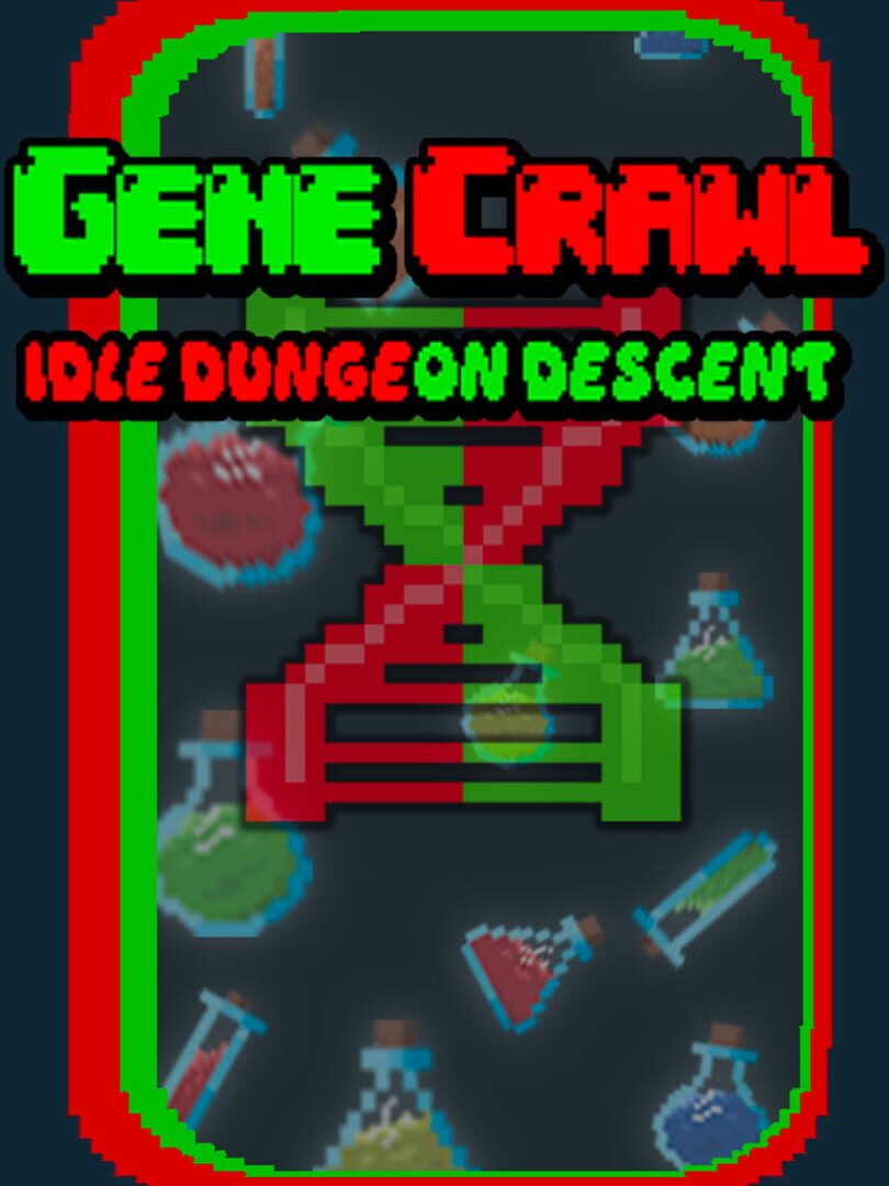 Gene Crawl: Dungeon Descent artwork