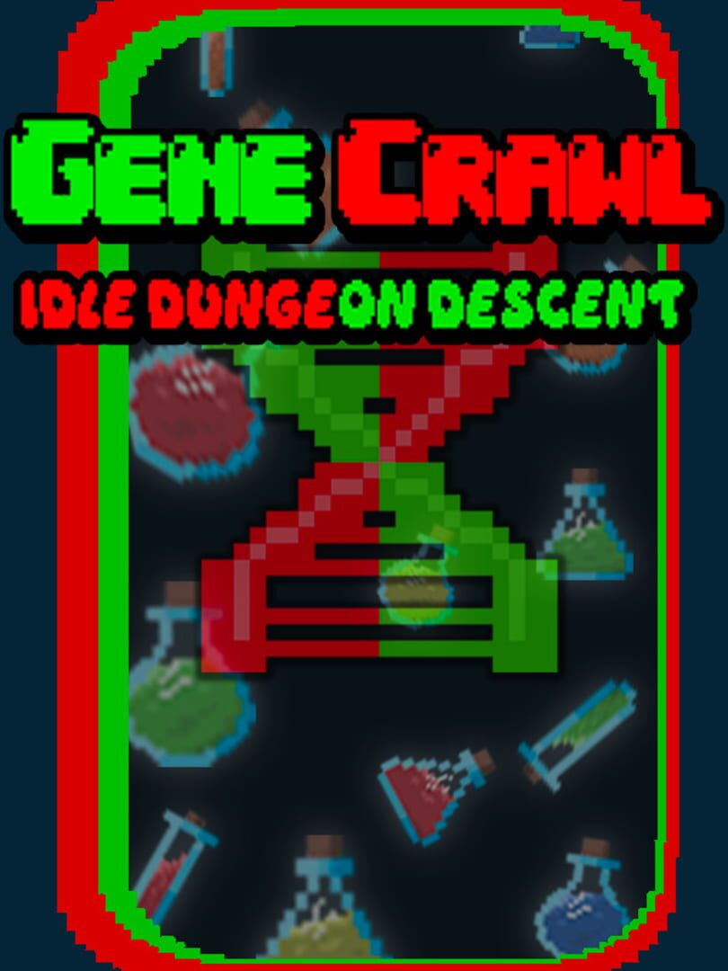 Gene Crawl: Dungeon Descent artwork