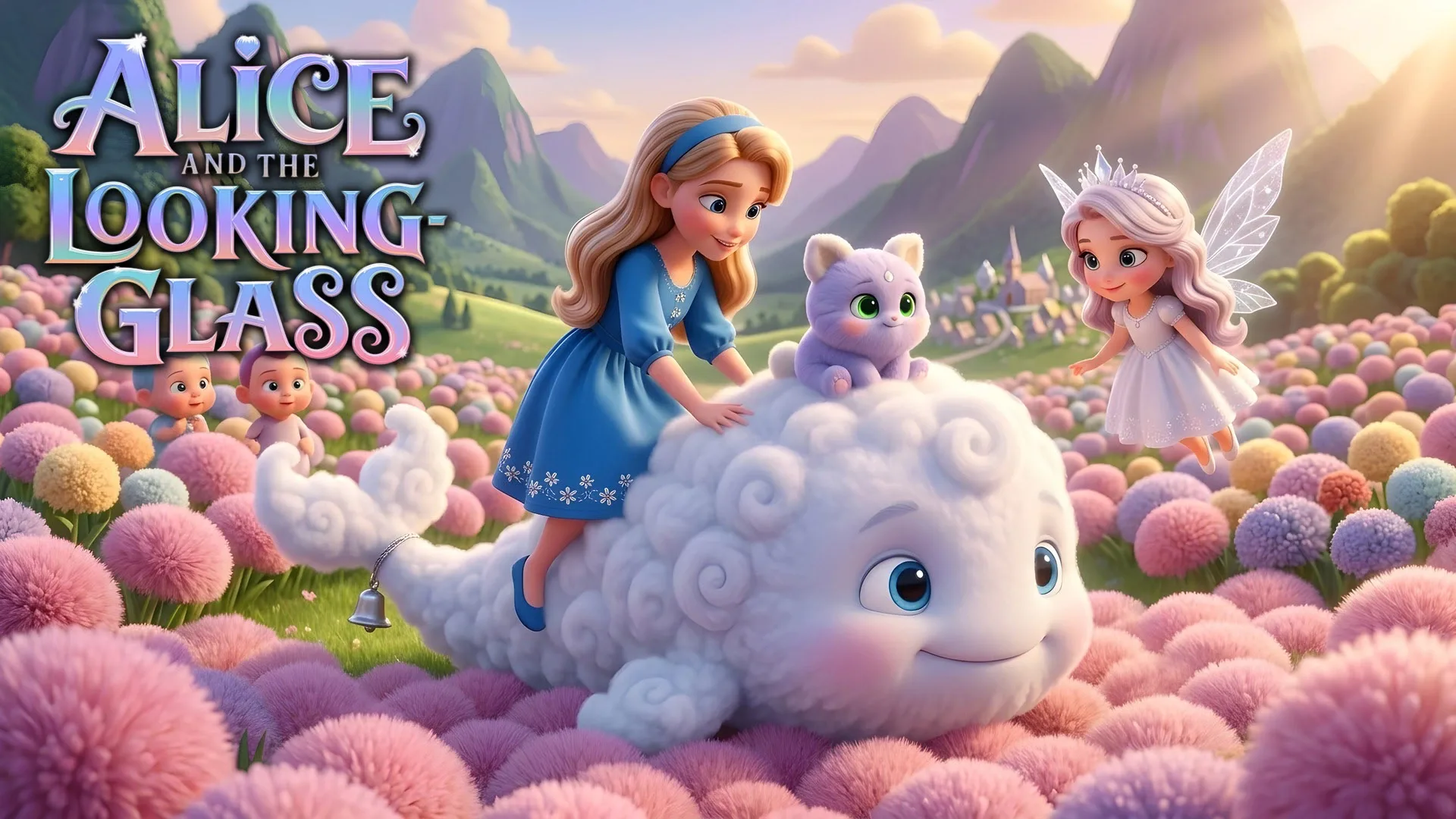 Alice and the Looking-Glass